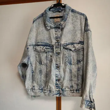 Bershka 데님 자켓 M 라이트 블루