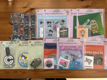 제일복권 드래곤볼 SNAP COLLECTION2 하위상 묶음 판매 19점