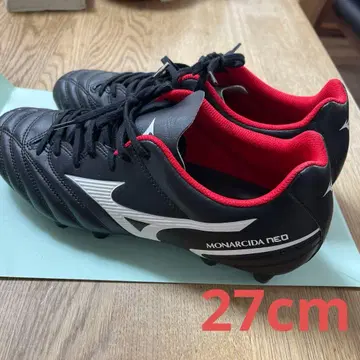 미즈노 모나르시다 네오 축구화 27cm