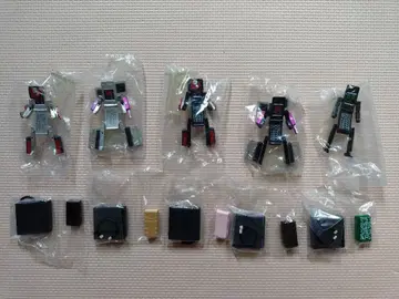 휴대폰 수사관 7 미니 피규어 10종 미개봉 세트