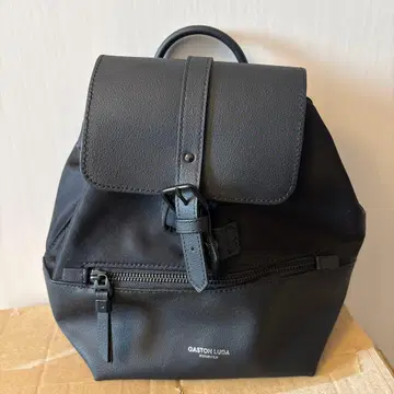 GASTON LUGA GALA 블랙 백팩 한정판 모델