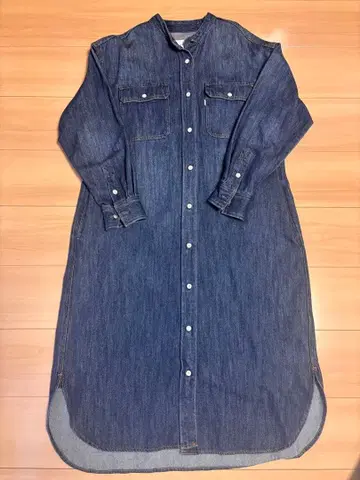 SHIPS any 데님 셔츠 원피스