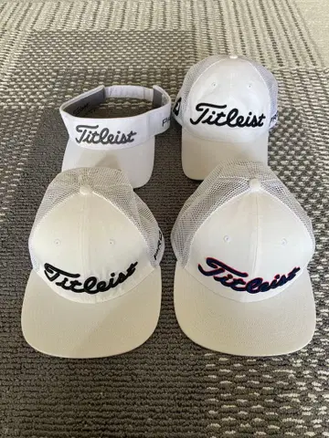 Titleist 메쉬 캡 바이저 4세트