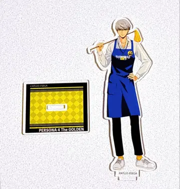 페르소나 4 나루카미 유 빌리지 뱅가드 아크릴 스탠드