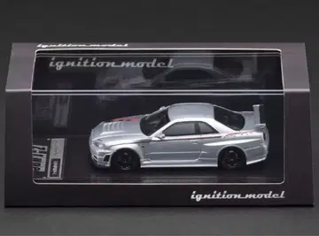 ignition.model R34 실버 1/64