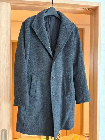 HIDEAWAYS BLACK 그레이 피코트 미사용품