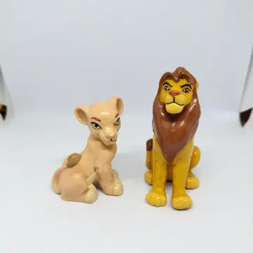 Disney 라이온 킹 심바 피규어 세트