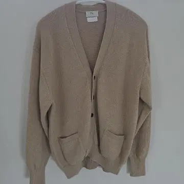 HERILL 골든 캐시미어 가디건