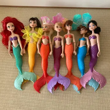 디즈니 인어공주 30주년 기념 아리엘 & 자매들 인어