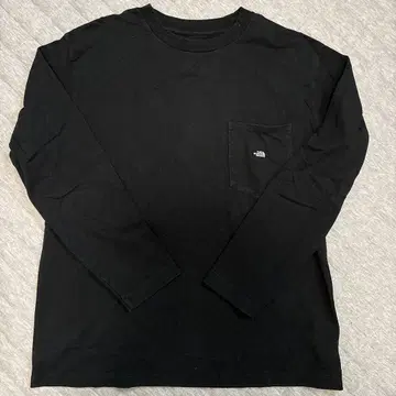 긴팔 티셔츠 포켓 부착 나나미카