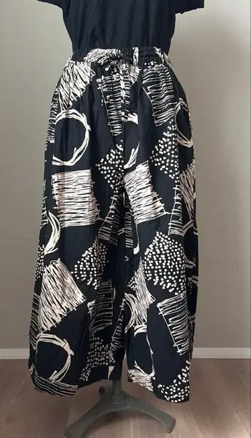 미사용품 케이트레이드 에스닉 의류 와이드 팬츠