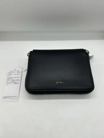 [ 미사용 ] Karen's Closet 체인 지갑 블랙