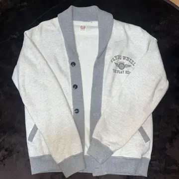 아메카지 FLYING WHEEL 가디건 사이즈 38 일본제