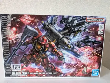 HG 사이코 자쿠 기동동형 자크 썬더볼트