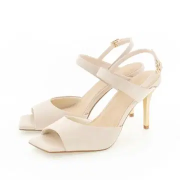 RANDA 란다 베이지 오픈토 샌들