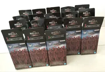 제일복권 진격의 거인 땅울림 피규어 18개