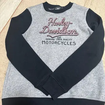 Harley-Davidson 트레이닝복 S 사이즈 그레이/블랙