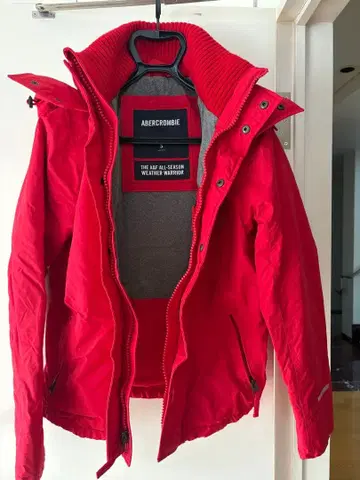 새상품 ABERCROMBIEA&F 아바클로 블루종 자켓 코트 S 사이즈