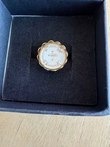 앤티크 크로스 반지