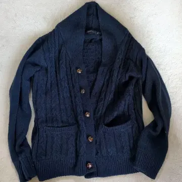 RAG&BONE 네이비 가디건 M 사이즈