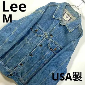 Lee Lee 레어 빈티지 80년대 미국 빈티지 의류 데님 자켓