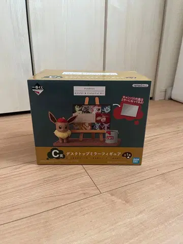포켓몬 제일복권 C상 데스크탑 거울 피규어