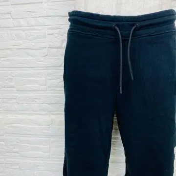 엠포리오 아르마니 하프 팬츠 맨투맨 M 블랙 [ 2625-39 ]