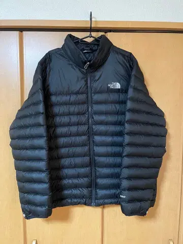 THE NORTH FACE 블랙 다운 자켓