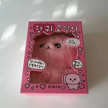 최고심 토끼 토고심 봉제 인형