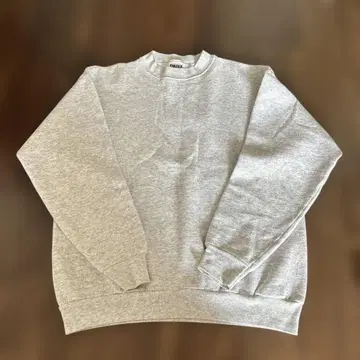 TULTEX 그레이 맨투맨