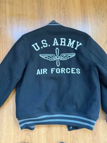 Houston 바시티 자켓 나카타 상점 밀리터리 자켓 M 사이즈