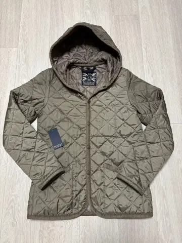 라벤햄 크레이든 퀼팅 자켓 코르크 36