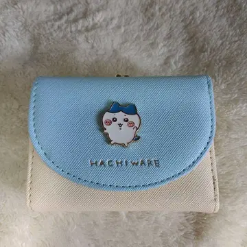 치이카와 (하치와레) 삼단 접이식 지갑