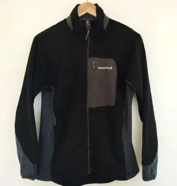 mont-bell 플리스 자켓 M 블랙