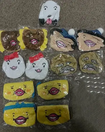 오뎅군 파우치 & 복조리 컬렉션 가챠 시-프라 한정판