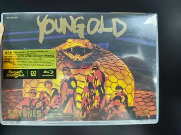 SixTONES YOUNG GOLD Blu-ray