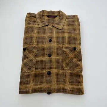 텐더 로인 초기 플란넬 셔츠