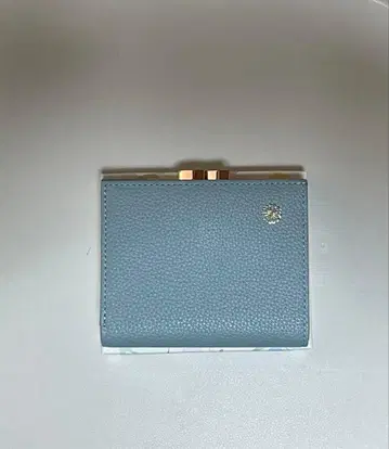 황궁 가마구치 접이식 지갑 라이트 블루 새상품 미사용 박스 포함