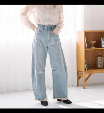 mystic 커브 데님 0 사이즈