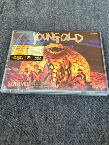 SixTONES YOUNG OLD Blu-ray 일반ver