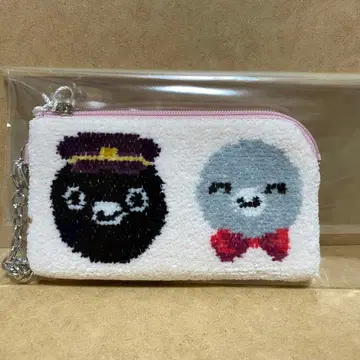 카드 케이스 부착 파우치 러브리 바이 페이러 Suica 펭귄