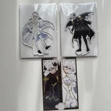 블루 록 파보테리아 천사와 악마 아크릴 스탠드 나기 세이시로 2세트