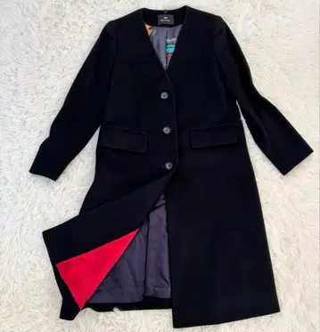 PS 폴스미스 Paul Smith 노카라 체스터 롱 코트 캐시미어
