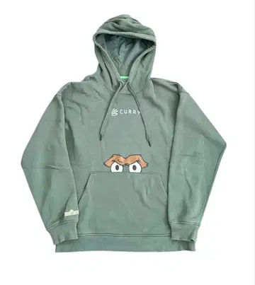 언더아머 x 카리 세서미 스트릿 후드티 M