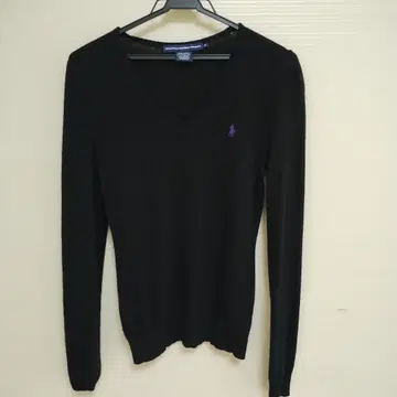 랄프 로렌 스포츠 여성용 V넥 니트 M