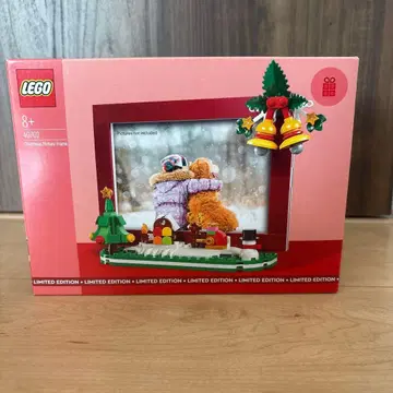 LEGO 407022 크리스마스 사진 액자 한정판