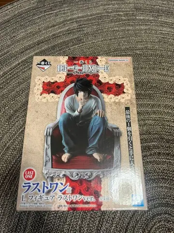 DEATH NOTE 데스노트 제일복권 라스트 원 피규어