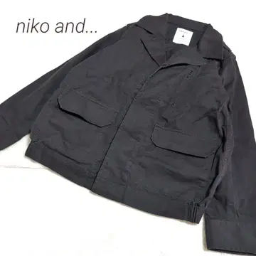 niko and - 니코앤드 노카라 밀리터리 자켓
