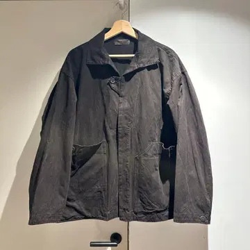 amachi 아마치 브라운 커버올 자켓