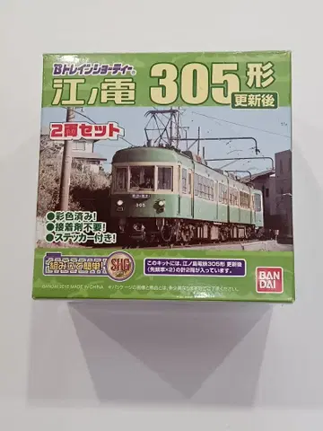 에노덴 305형 2량 세트 (갱신 후)